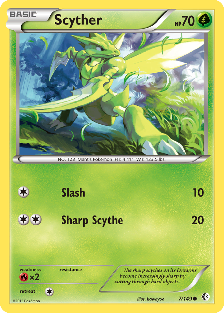 Scyther  Boundaries Crossed - Common