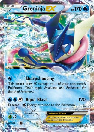 Greninja EX XY20  - Holofoil XY Promos - Promo