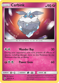 Carbink (143) 143  SM  Lost Thunder - Uncommon