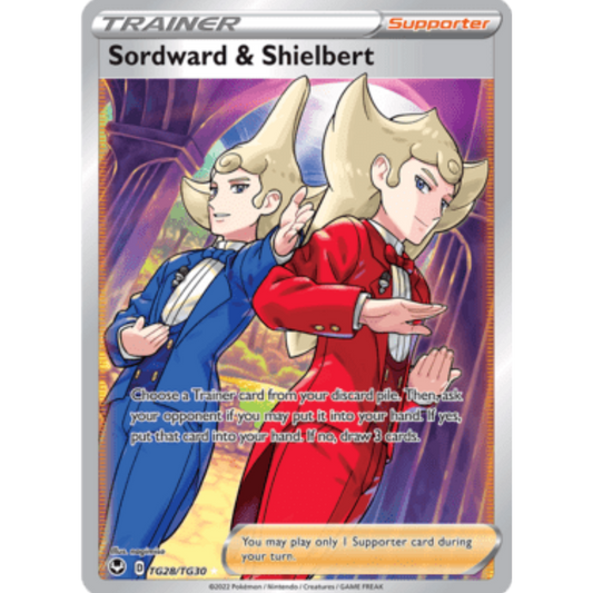 Sordward & Shielbert (TG28/TG30) [Sword & Shield: Silver Tempest]