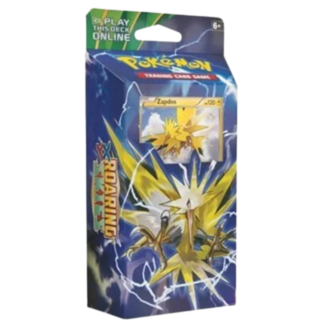 Roaring Skies Theme Deck - "Storm Rider" [Zapdos]