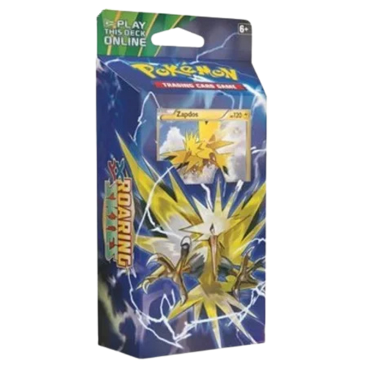 Roaring Skies Theme Deck - "Storm Rider" [Zapdos]