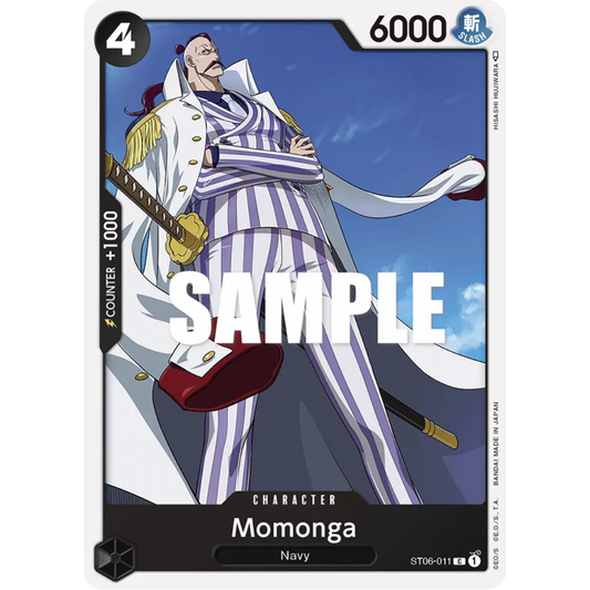 Momonga (ST06-011) - Starter Deck 6: Absolute Justice