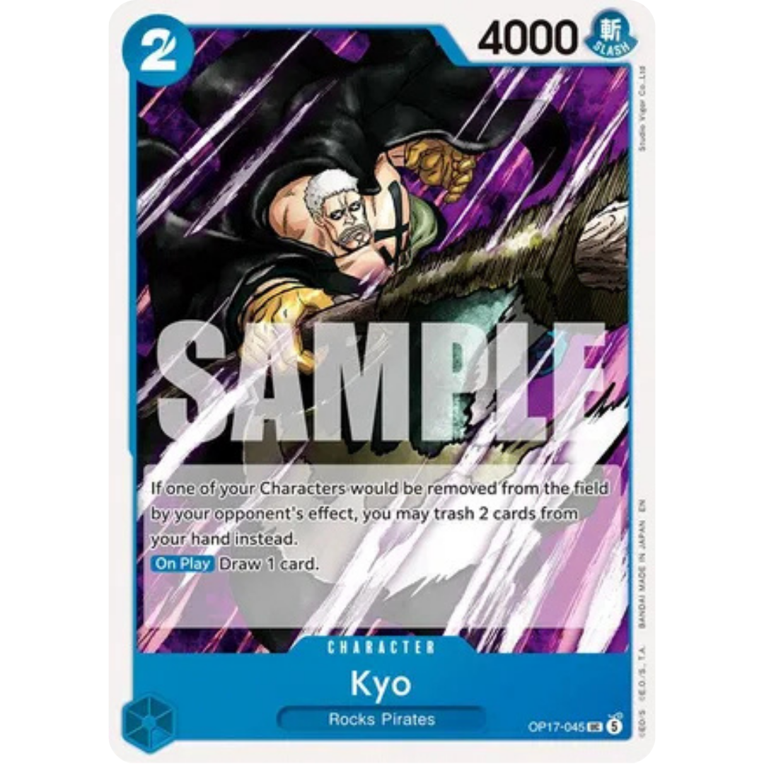 Kyo (OP17-045) - The World's Strongest Warriors