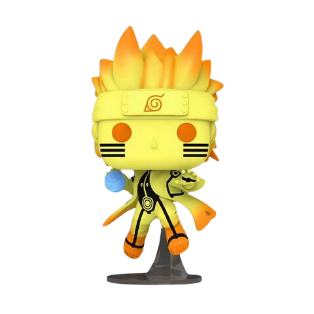 Naruto: Naruto Uzumaki (Kuama-Link Mode) Glow Chase, AAA Exclusive Funko POP!