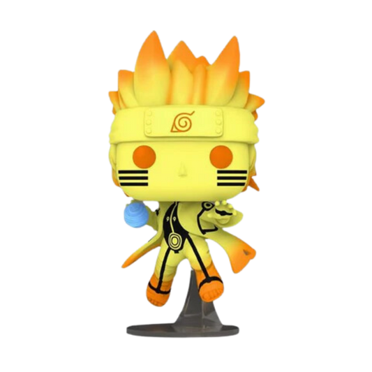 Naruto: Naruto Uzumaki (Kuama-Link Mode) Glow Chase, AAA Exclusive Funko POP!