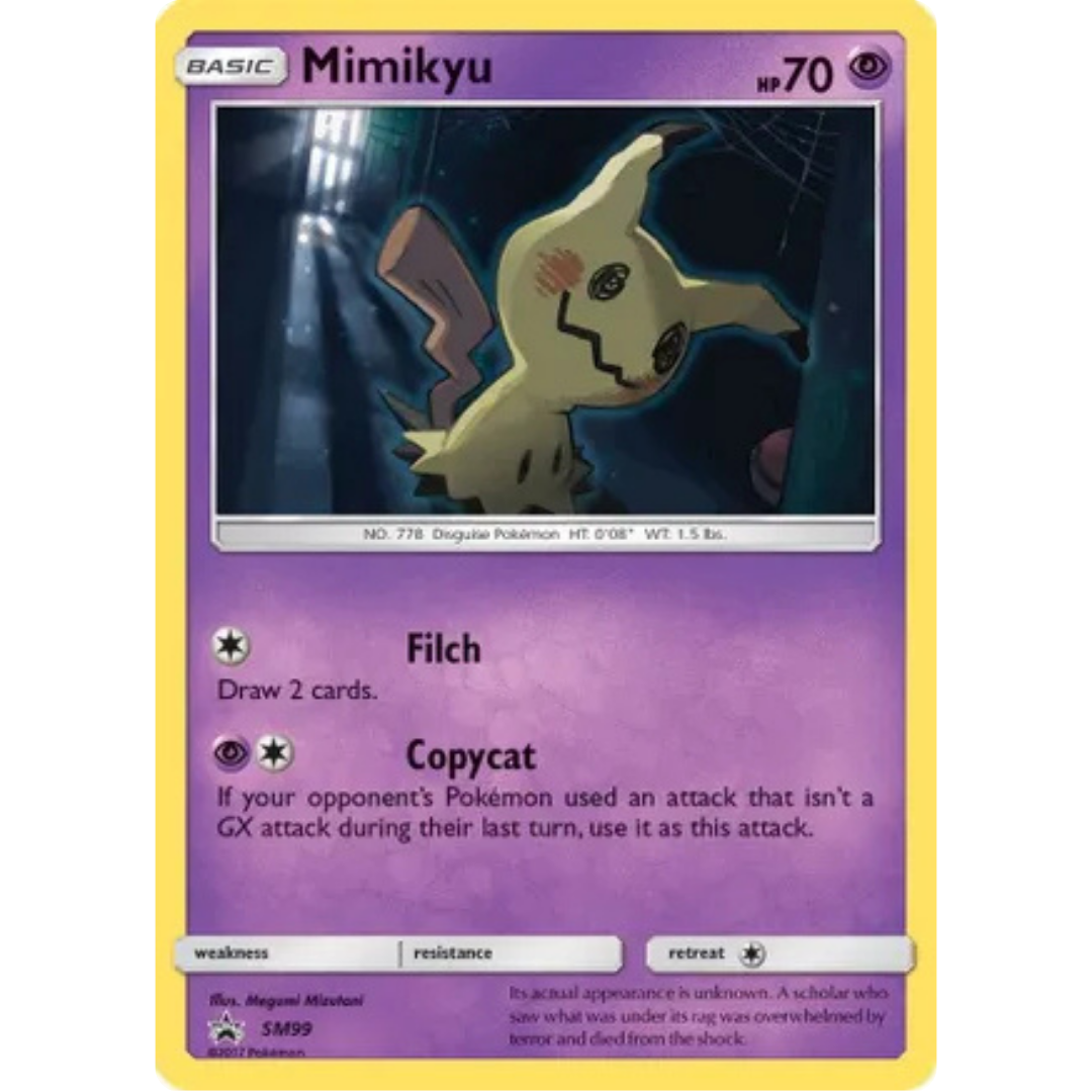 Mimikyu - SM99  - Holofoil SM Promos - Promo