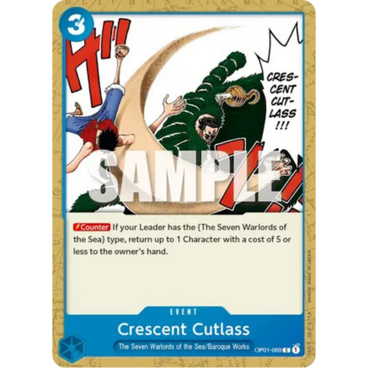Crescent Cutlass (OP01-089) - Romance Dawn