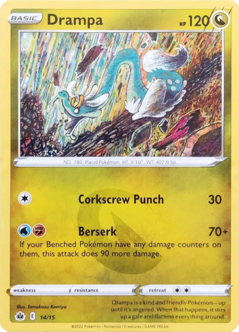 Drampa 014/15  McDonalds Promos 2022 - Promo