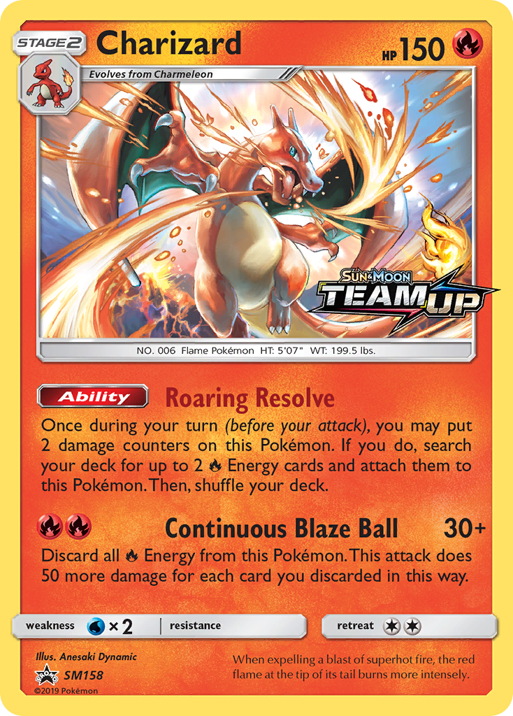 Charizard - SM158  - Holofoil SM Promos - Promo