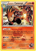 Team Magma's Camerupt 002  - Holofoil Double Crisis - Holo Rare
