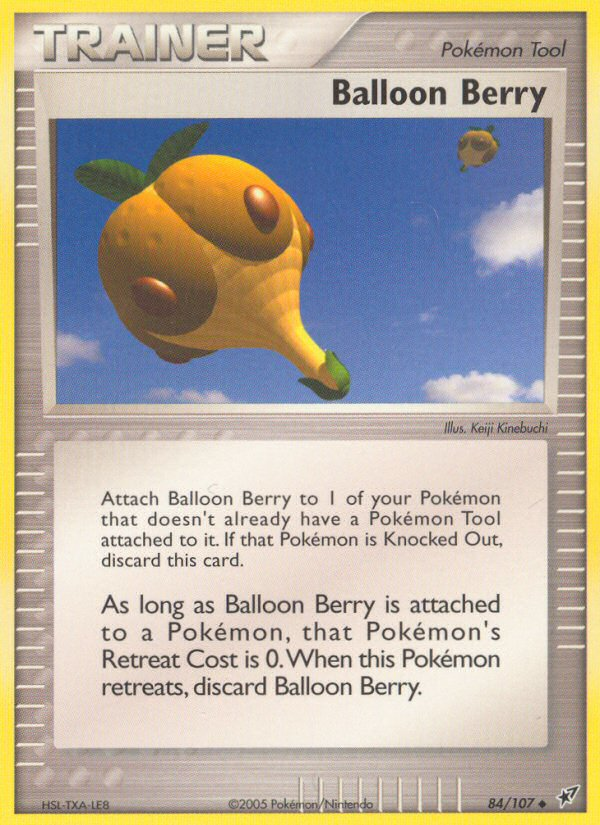 Balloon Berry  Deoxys - Uncommon