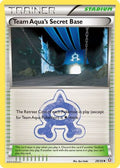 Team Aqua's Secret Base 028  Double Crisis - Uncommon