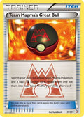 Team Magma's Great Ball 031  - Reverse Holofoil Double Crisis - Uncommon