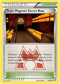Team Magma's Secret Base 032  - Reverse Holofoil Double Crisis - Uncommon