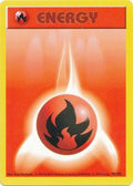 Fire Energy 098  - Unlimited Base Set Shadowless - Common