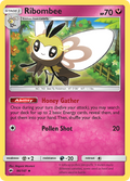 Ribombee 096  SM  Burning Shadows - Uncommon
