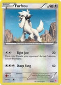 Furfrou (#16 - Sylveon)  XY Trainer Kit Sylveon & Noivern - Common