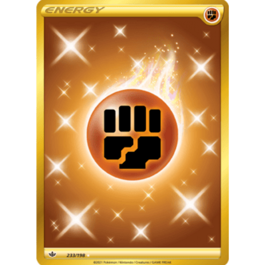 Fighting Energy (233/198) [Sword & Shield: Chilling Reign]