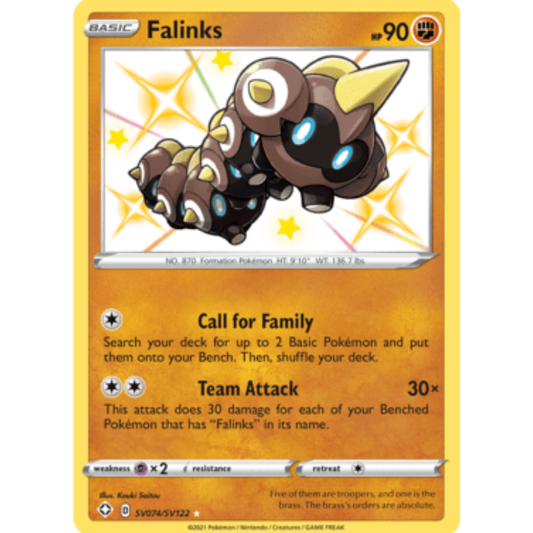 Falinks (SV074/SV122) [Sword & Shield: Shining Fates]
