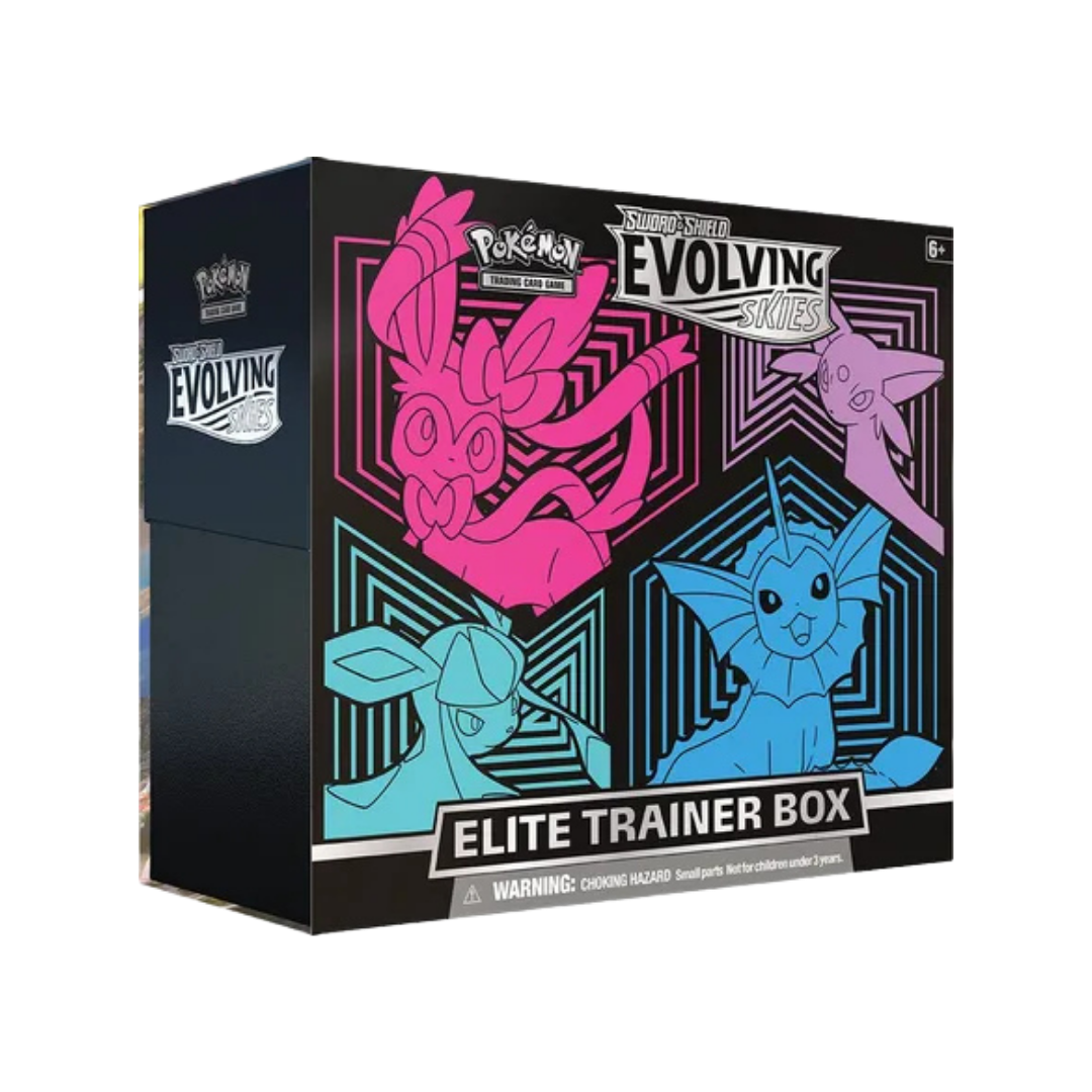 Evolving Skies Elite Trainer Box [Glaceon/Vaporeon/Sylveon/Espeon]