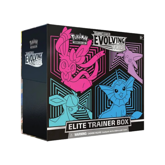 Evolving Skies Elite Trainer Box [Glaceon/Vaporeon/Sylveon/Espeon]
