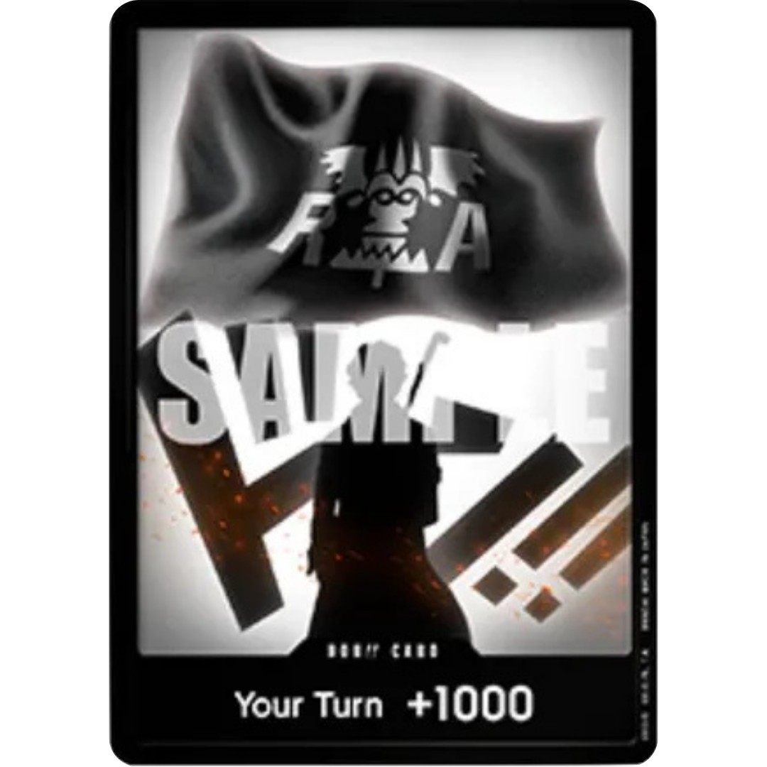 DON!! Card (Sabo) (Special DON!! Set Vol. 3) - One Piece Promotion Cards Foil