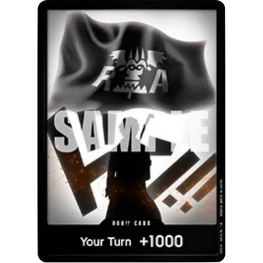DON!! Card (Sabo) (Special DON!! Set Vol. 3) - One Piece Promotion Cards Foil