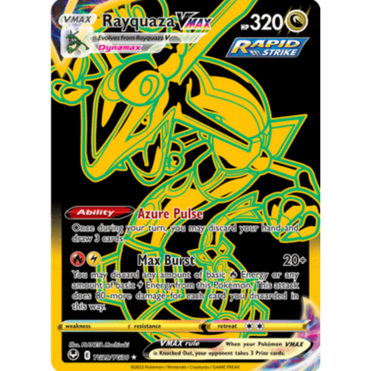 Rayquaza VMAX (TG29/TG30) [Sword & Shield: Silver Tempest]