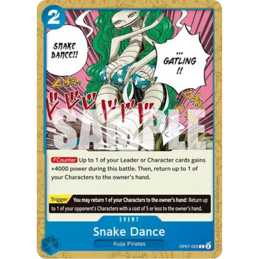 Snake Dance (OP07-055) - 500 Years in the Future