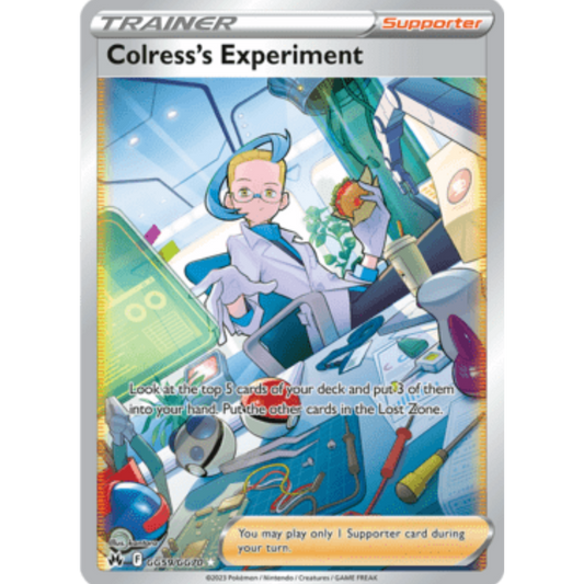 Colress's Experiment (GG59/GG70) [Sword & Shield: Crown Zenith]