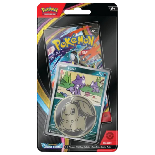 Chaos Rising Single Pack Blister [Toxel]