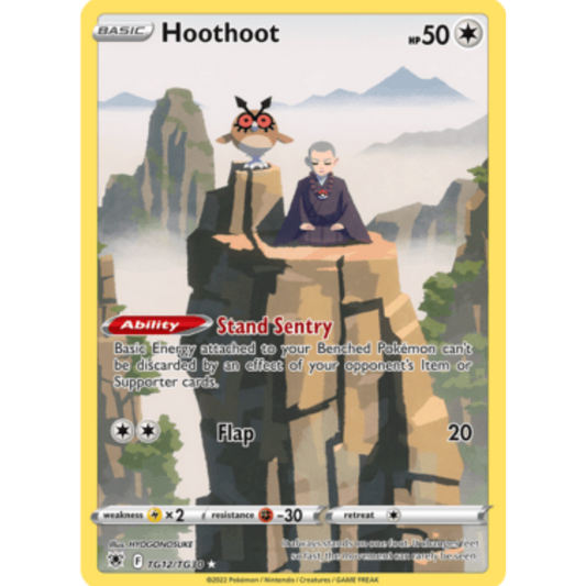 Hoothoot (TG12/TG30) [Sword & Shield: Astral Radiance]