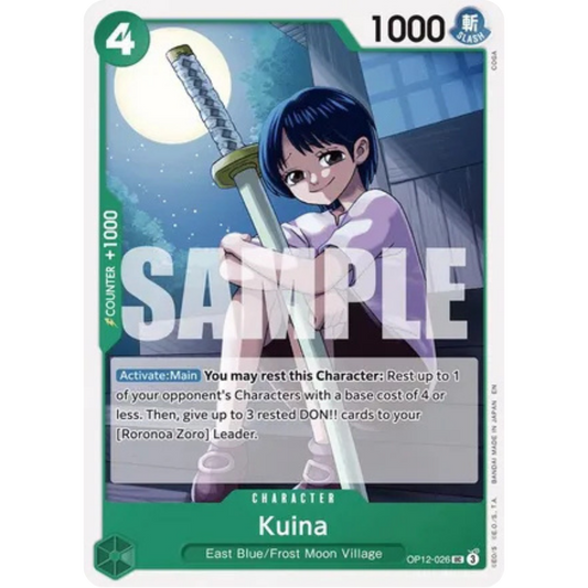 Kuina (OP12-026) - Legacy of the Master