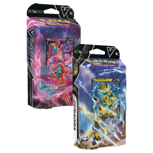 Deoxys V / Zeraora V Battle Decks [Set of 2]