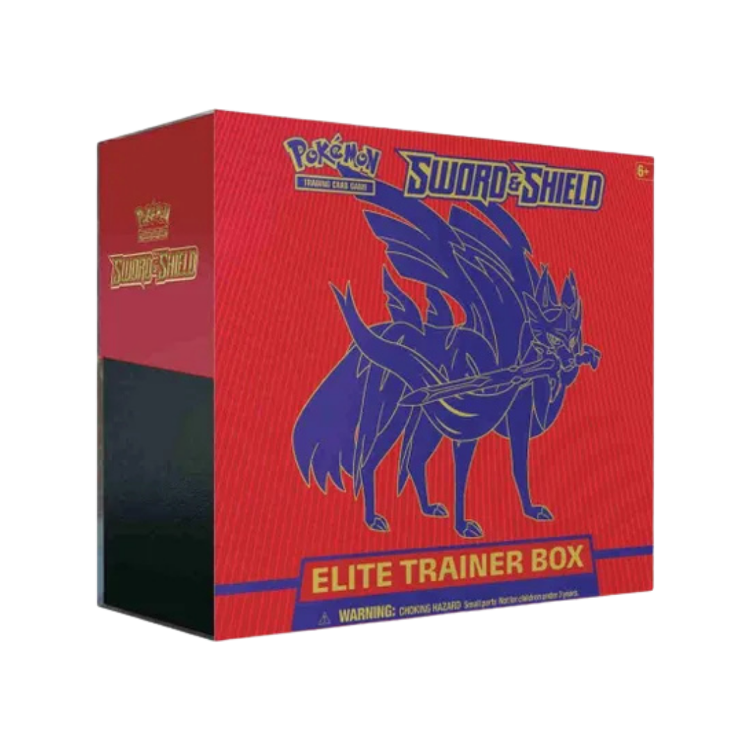 Sword & Shield Elite Trainer Box [Zacian]