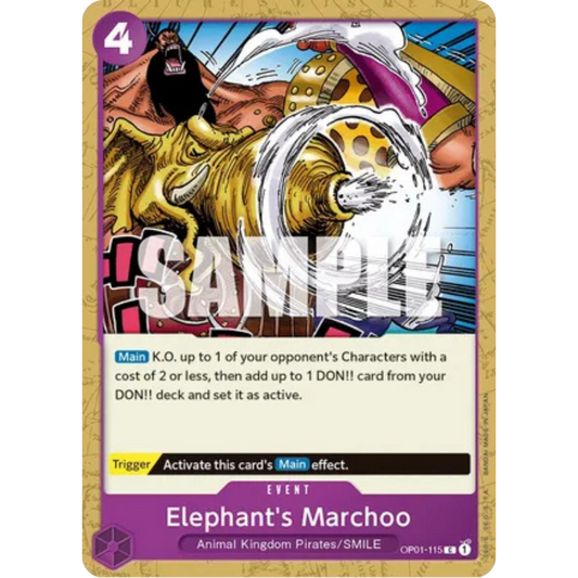 Elephant's Marchoo (OP01-115) - Romance Dawn