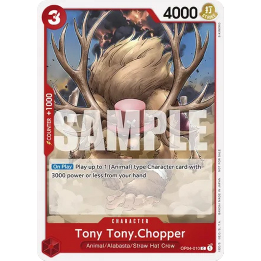 Tony Tony.Chopper (Tournament Pack 2024 Oct.-Dec.) (OP04-010) - One Piece Promotion Cards