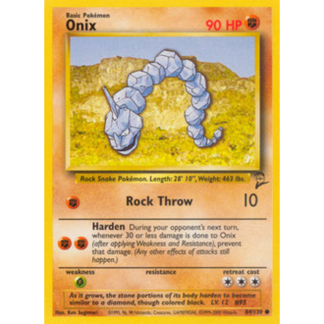 Onix 084  Base Set 2 - Common