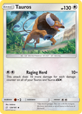 Tauros  SM  Team Up - Uncommon