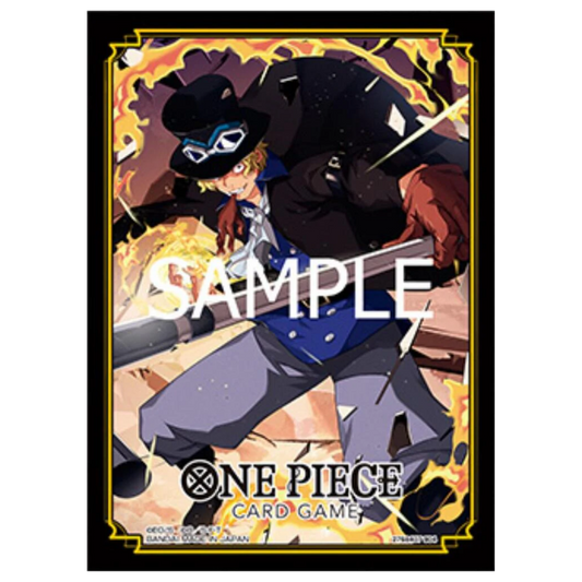 [TCG+ Stores Exclusive] Official Card Sleeve TCG+ Store Edition Vol.2 - Sabo