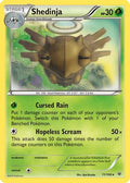Shedinja 011  - Reverse Holofoil XY  Roaring Skies - Rare