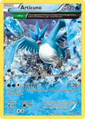 Articuno (17 Delta) 017  - Reverse Holofoil XY  Roaring Skies - Rare