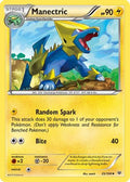 Manectric 025  - Reverse Holofoil XY  Roaring Skies - Uncommon