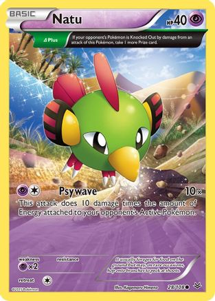 Natu (28 Delta) 028  XY  Roaring Skies - Common