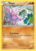 Gligar 036  - Reverse Holofoil XY  Roaring Skies - Common