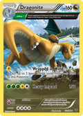 Dragonite (52 Delta) 052  - Holofoil XY  Roaring Skies - Holo Rare