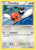 Fletchling 082  - Reverse Holofoil XY  Roaring Skies - Common