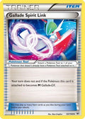 Gallade Spirit Link 083  - Reverse Holofoil XY  Roaring Skies - Uncommon