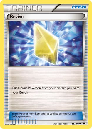 Revive 088  XY  Roaring Skies - Uncommon
